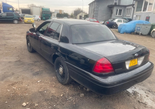 Ford Crown cena 48900 przebieg: 139000, rok produkcji 2009 z Lubomierz małe 46